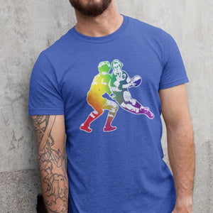Rugby Imports Rugby Imports Rainbow Lineup T-Shirt