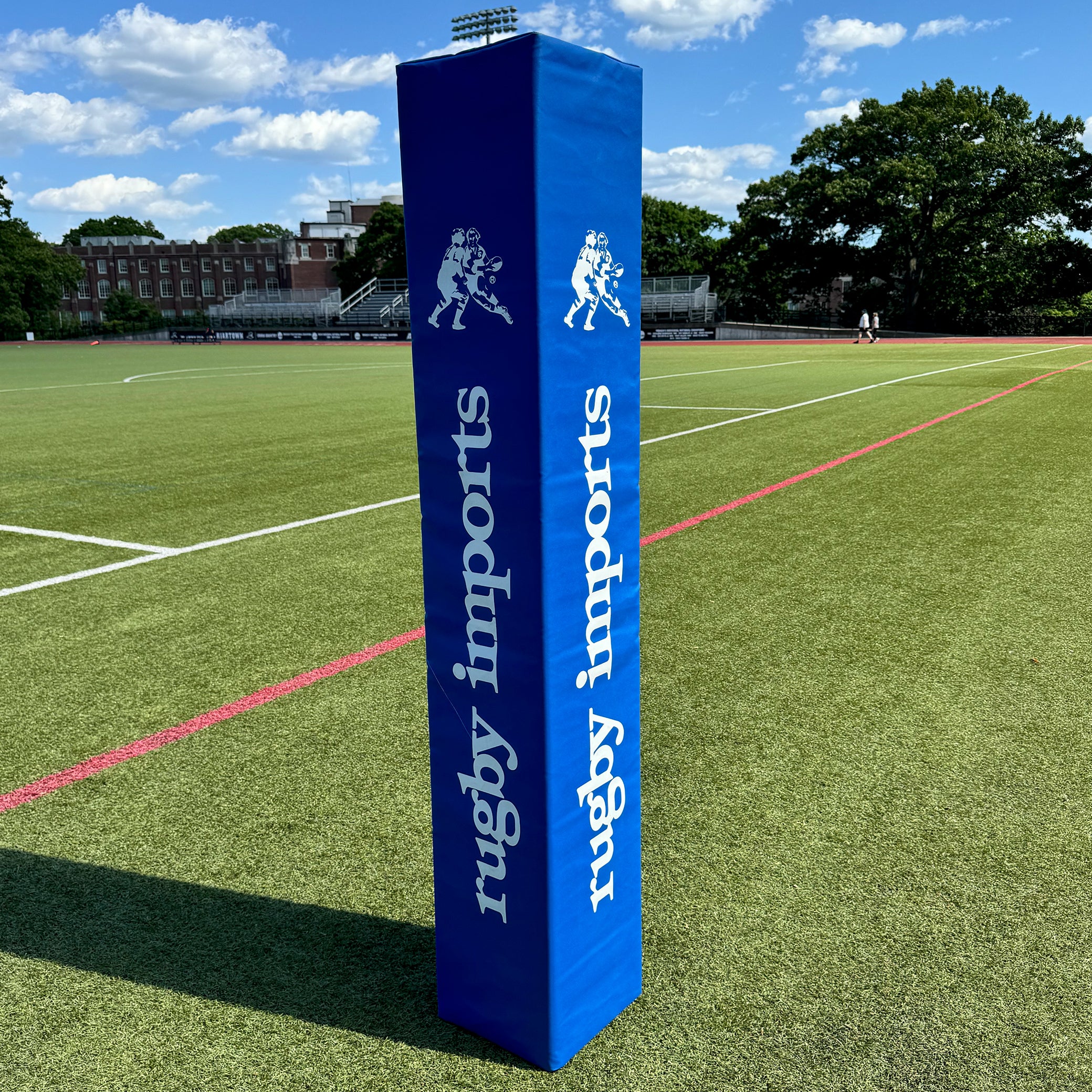 Square Goalpost Pad - Rugby Imports