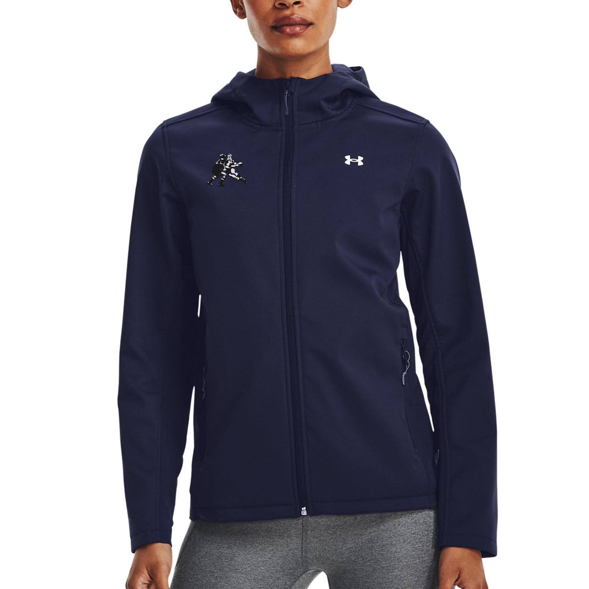 Rugby Imports Rugby Imports UA Women's CGI Hooded Jacket