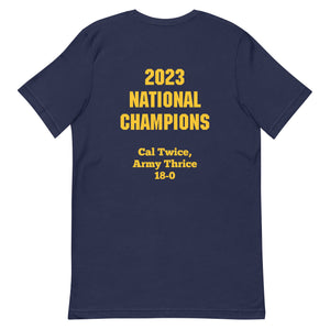 Rugby Imports Rugby Navy 2023 National Champions T-Shirt