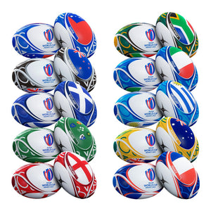Rugby Imports Rugby World Cup Ball Bundle - 10 for $100