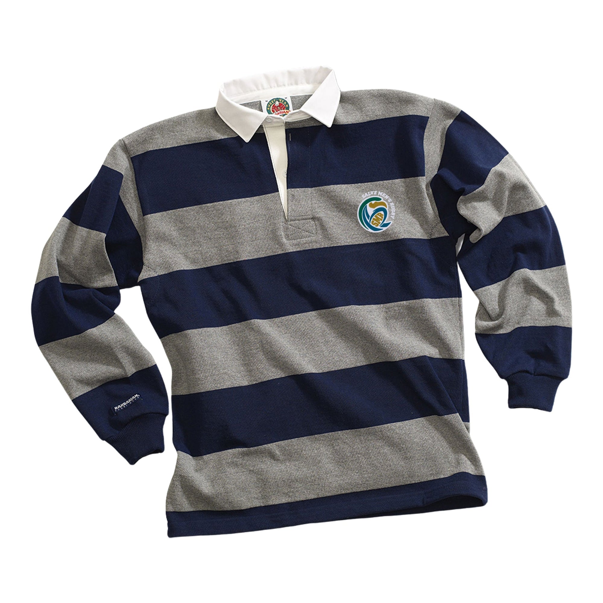 Rugby Imports Salve Men's Rugby 4 Inch Stripe Jersey