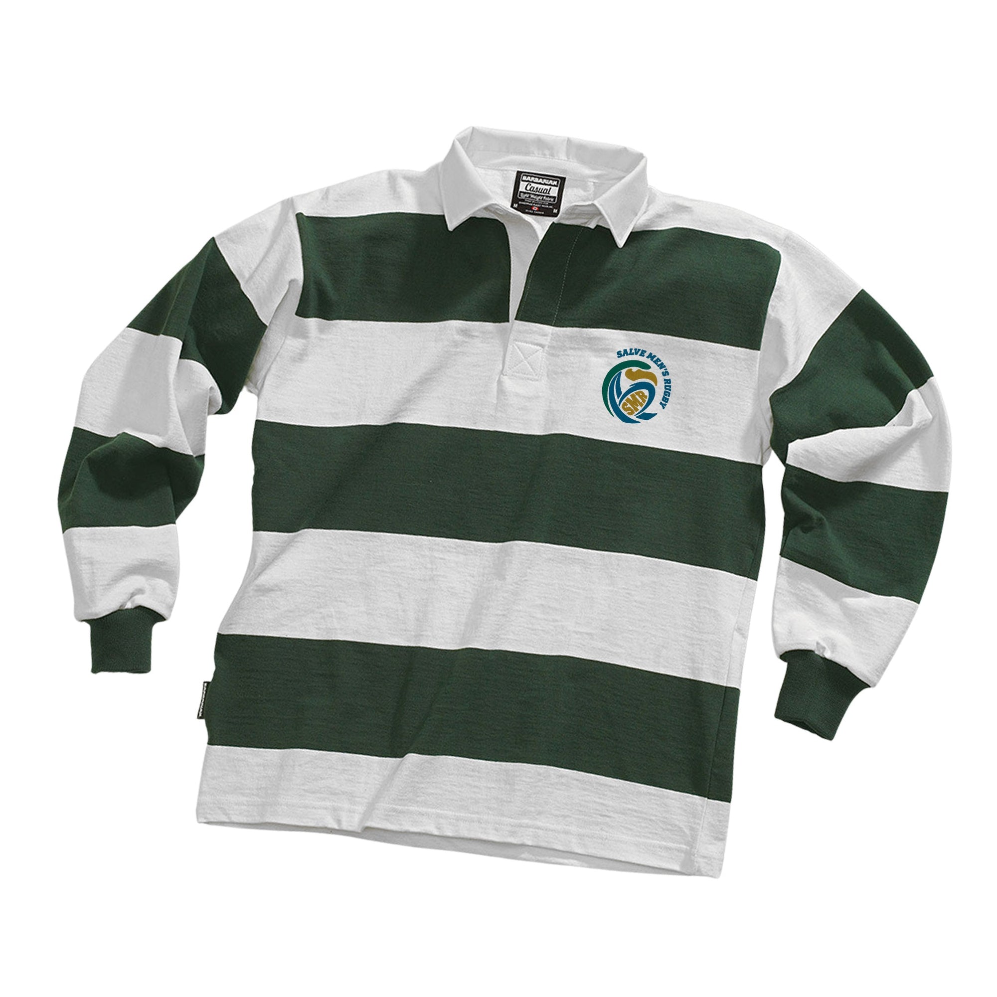 Rugby Imports Salve Men's Rugby Casual Weight Stripe Jersey