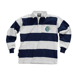 Rugby Imports Salve Men's Rugby Casual Weight Stripe Jersey