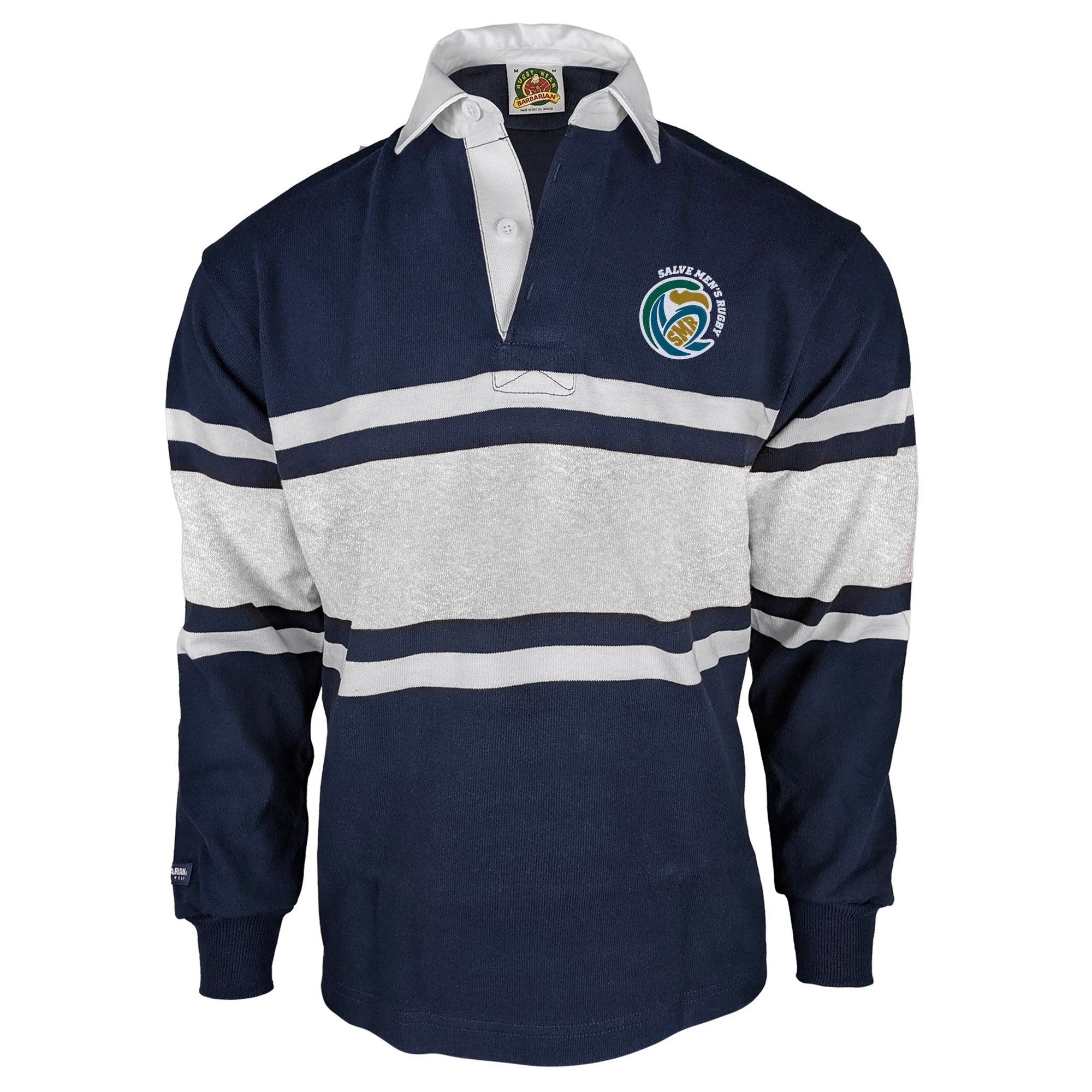 Rugby Imports Salve Men's Rugby Collegiate Stripe Jersey