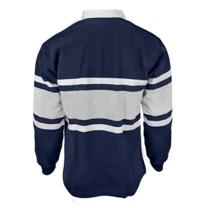 Rugby Imports Salve Men's Rugby Collegiate Stripe Jersey