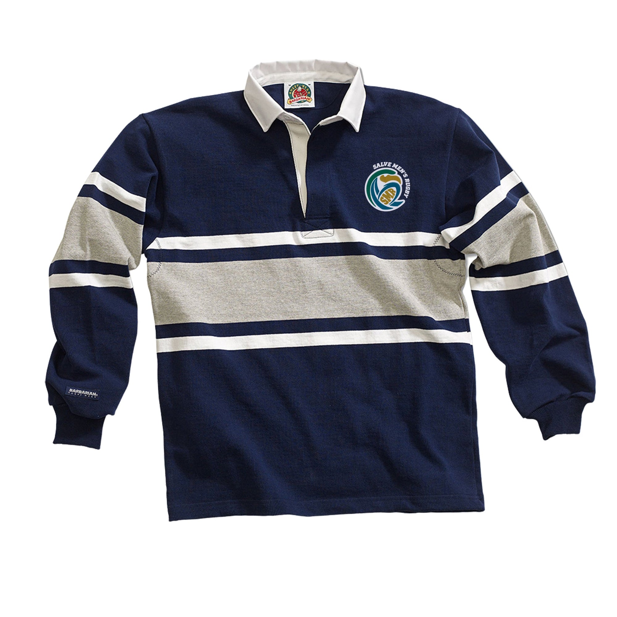 Rugby Imports Salve Men's Rugby Collegiate Stripe Jersey