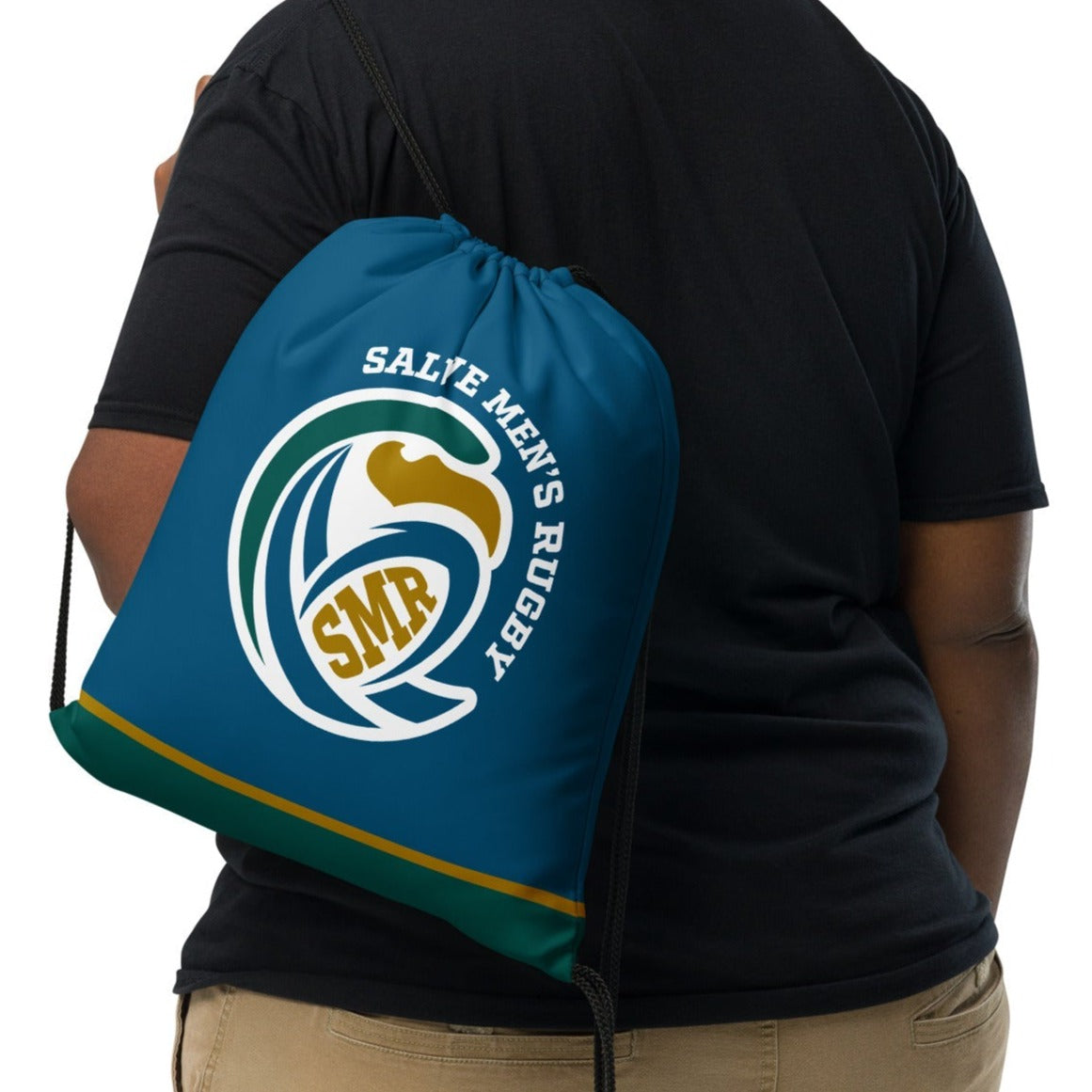Rugby Imports Salve Men's Rugby Drawstring Bag