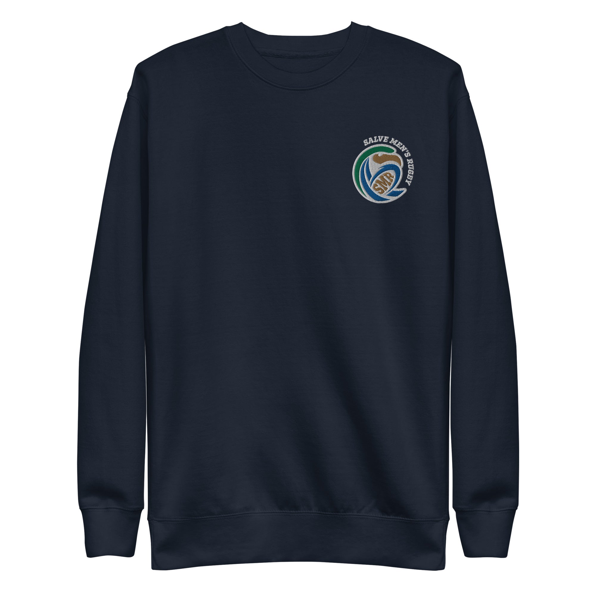 Rugby Imports Salve Men's Rugby Embroidered Crewneck