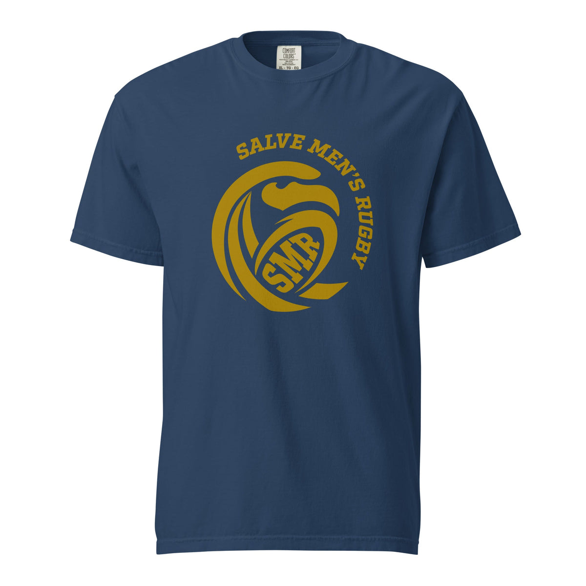 Rugby Imports Salve Men's Rugby Garment Dyed T-Shirt