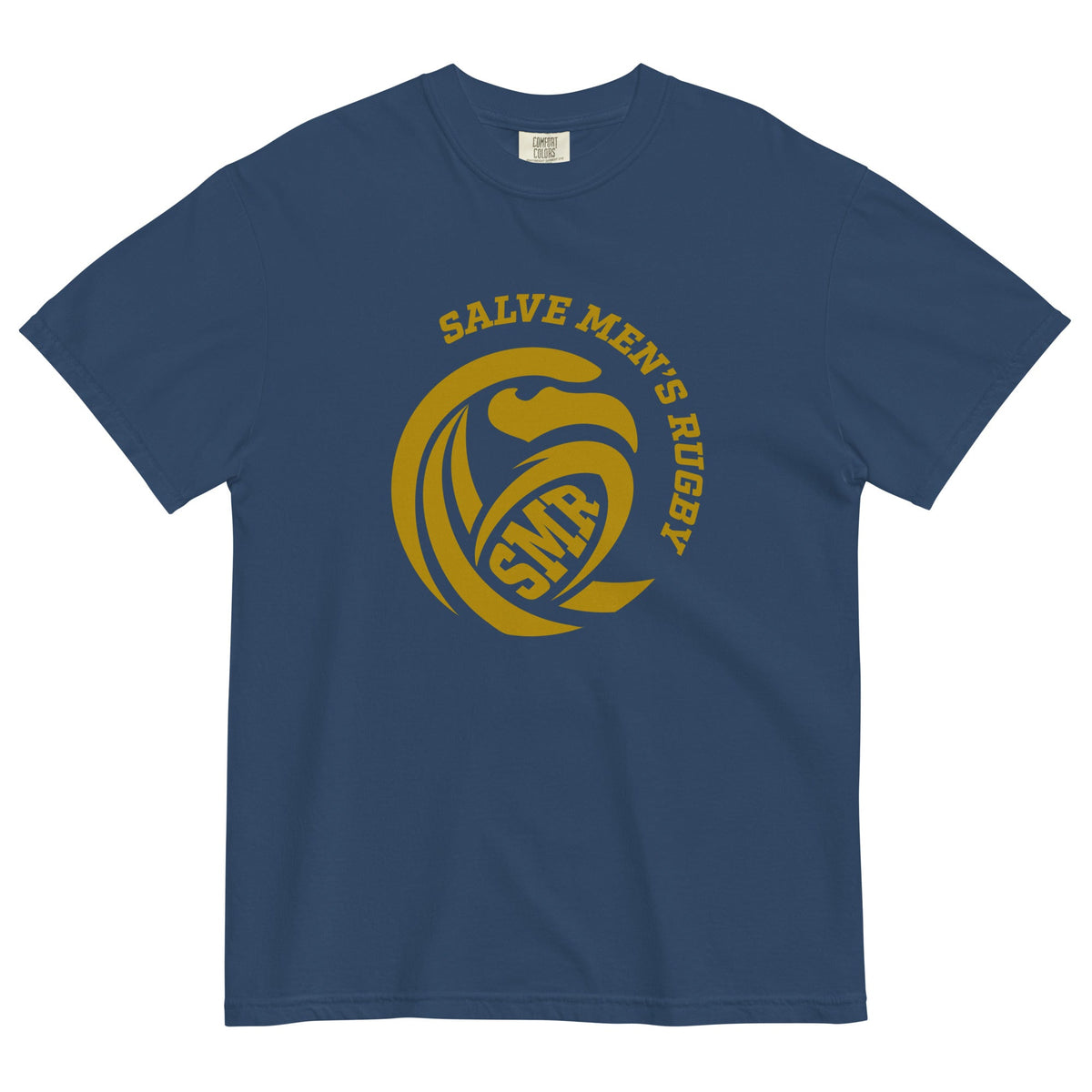 Rugby Imports Salve Men's Rugby Garment Dyed T-Shirt