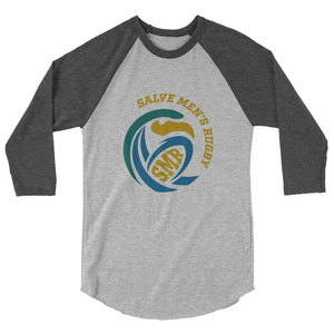 Rugby Imports Salve Men's Rugby Raglan 3/4 Sleeve Tee