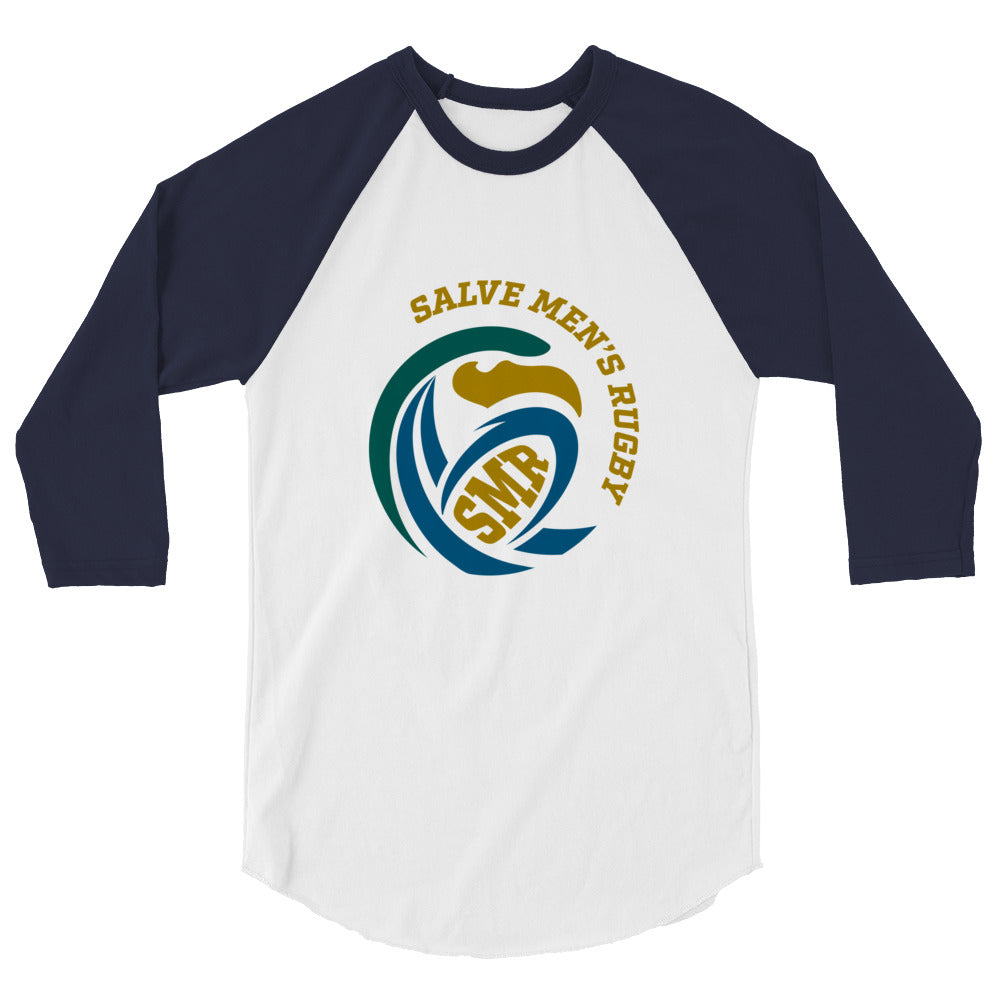 Rugby Imports Salve Men's Rugby Raglan 3/4 Sleeve Tee