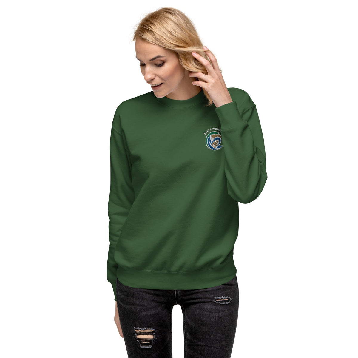 Rugby Imports Salve Women's Rugby Crewneck Sweatshirt