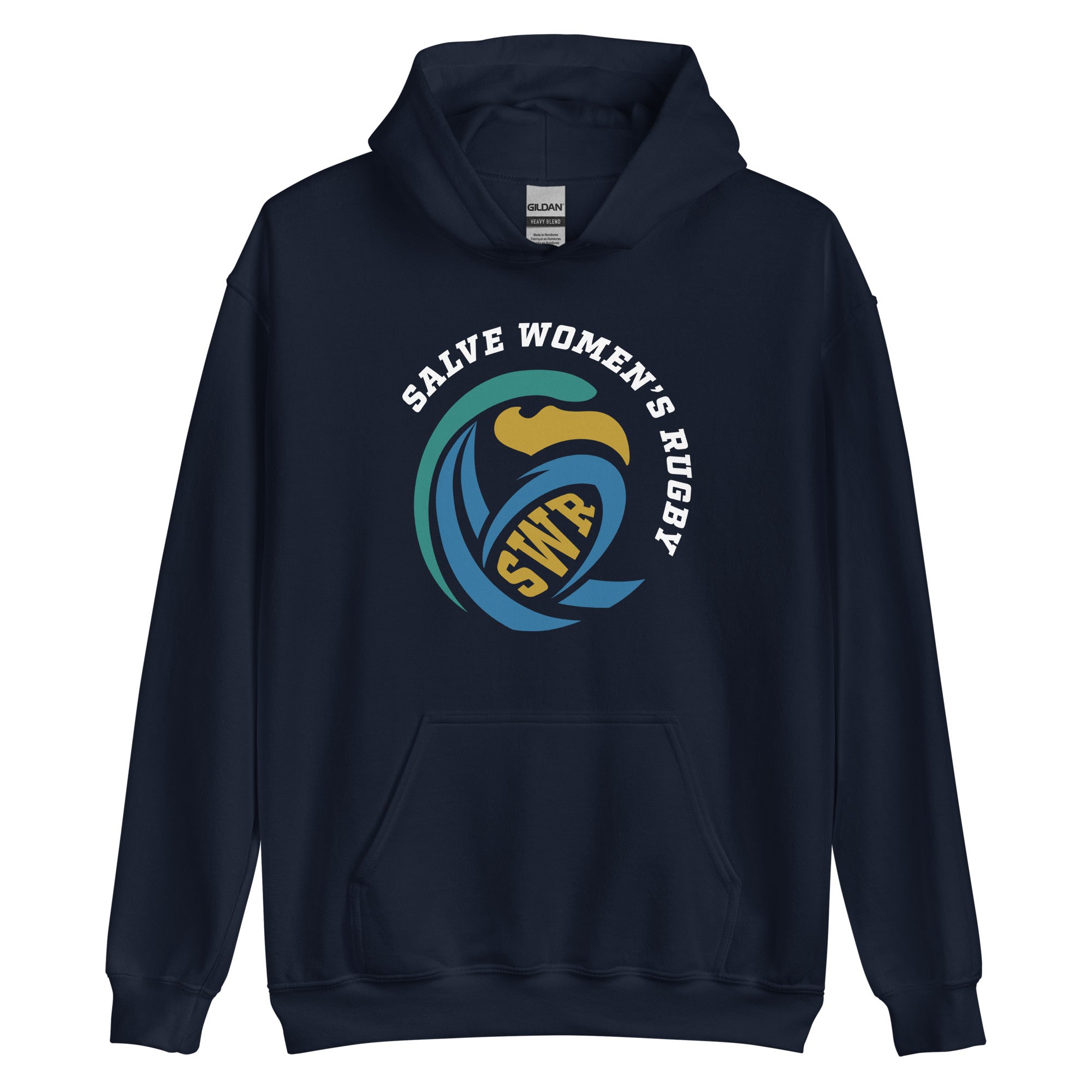 Rugby Imports Salve Women's Rugby Heavy Blend Hoodie