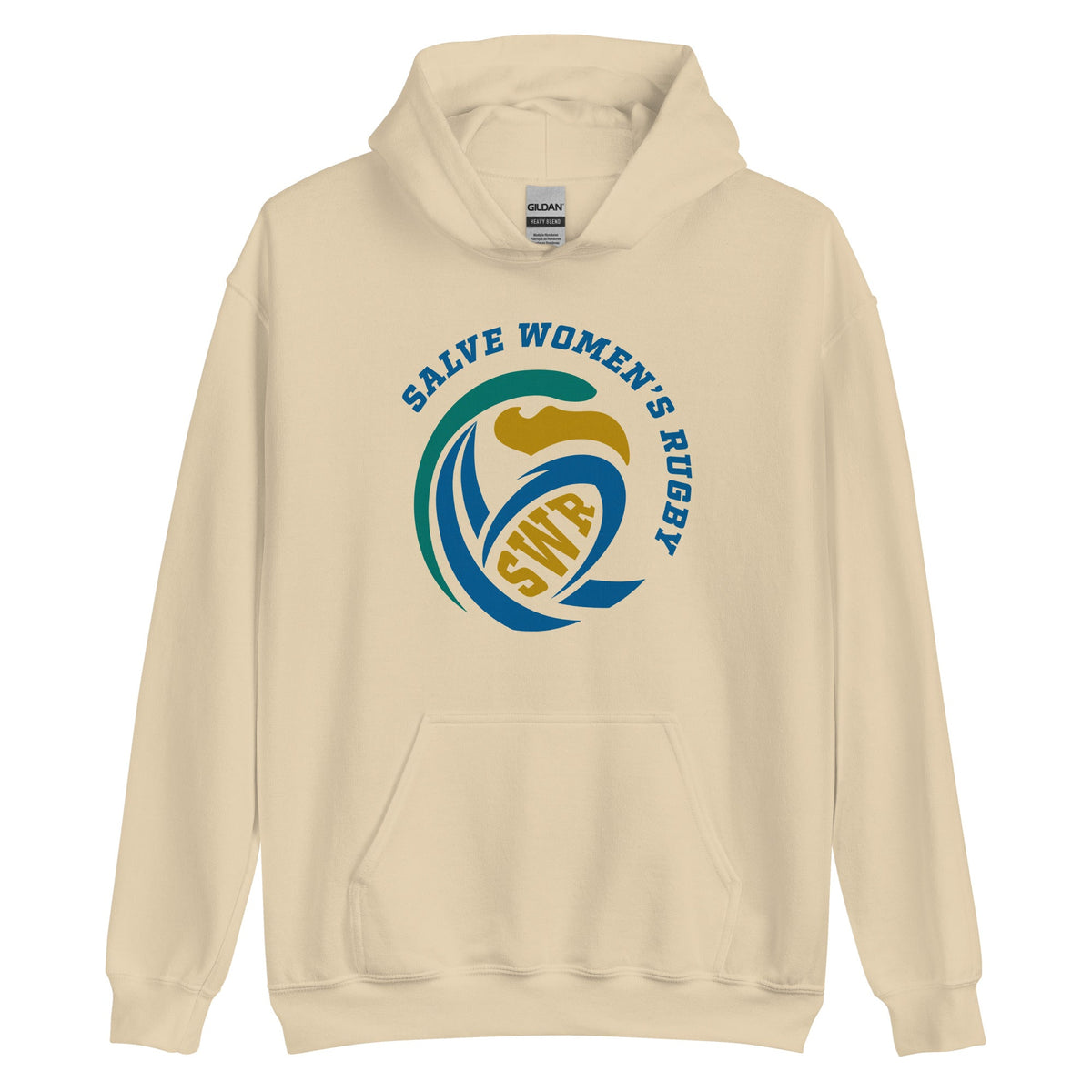 Rugby Imports Salve Women's Rugby Heavy Blend Hoodie