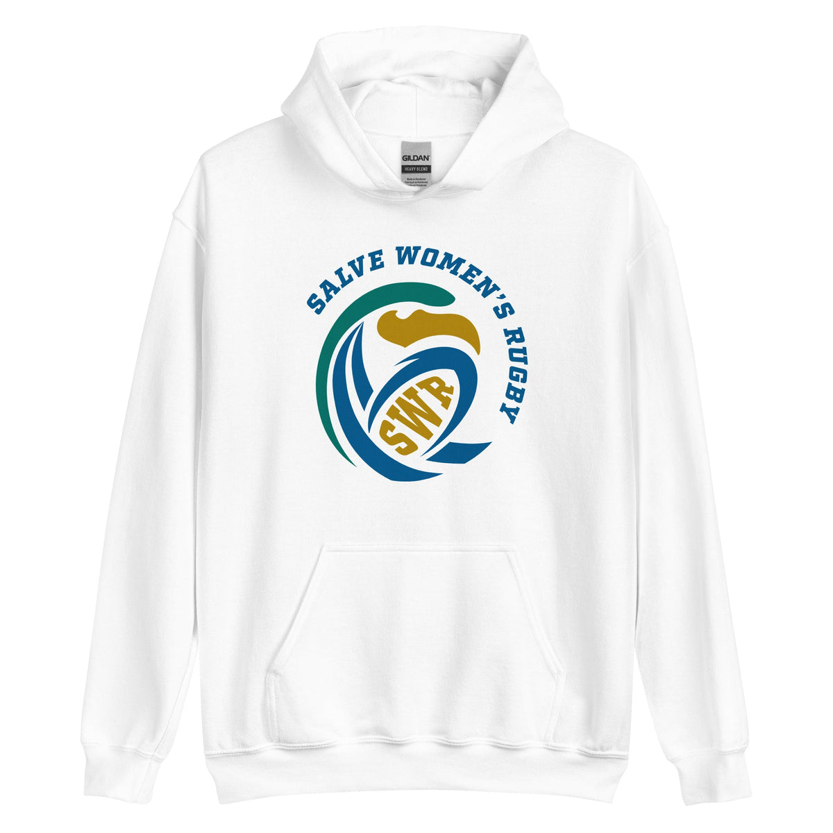 Rugby Imports Salve Women's Rugby Heavy Blend Hoodie