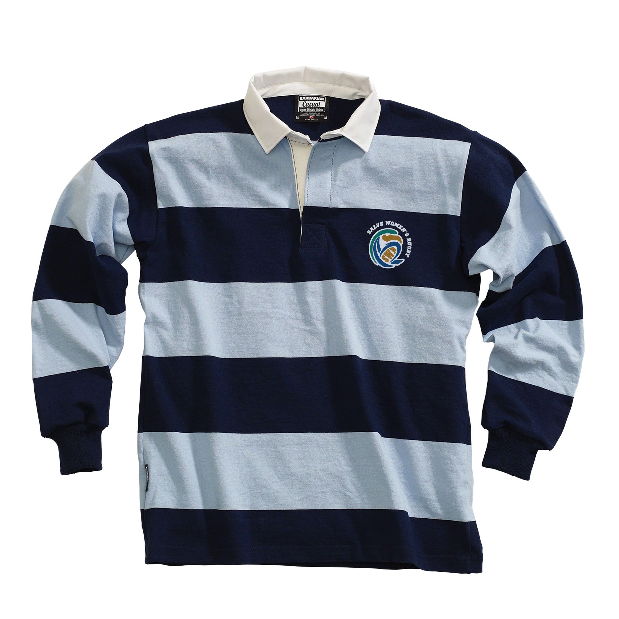 Rugby Imports Salve WR Casual Weight Stripe Jersey
