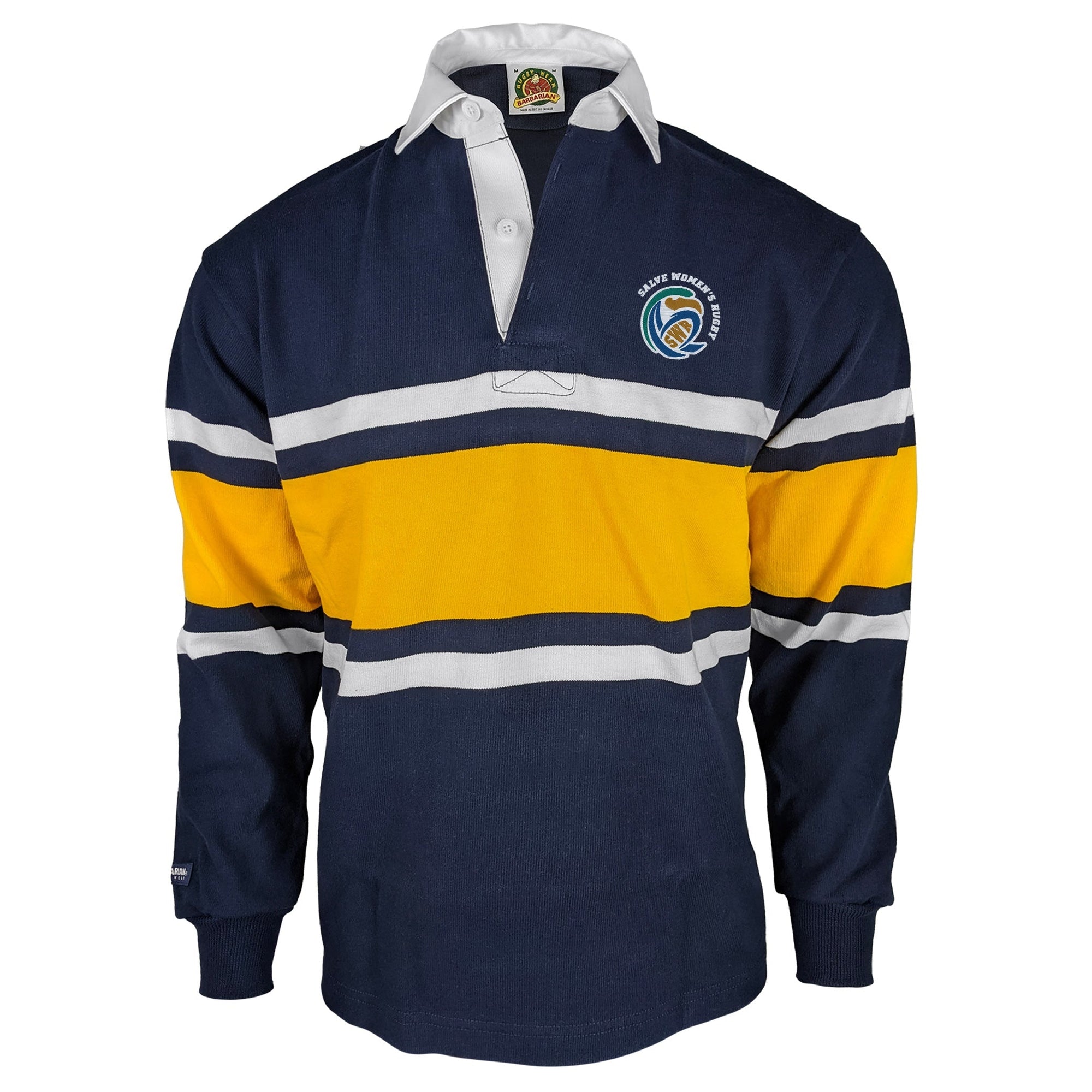 Rugby Imports Salve WR Collegiate Stripe Rugby Jersey