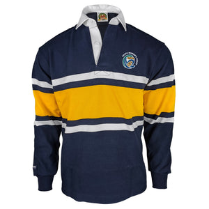 Rugby Imports Salve WR Collegiate Stripe Rugby Jersey