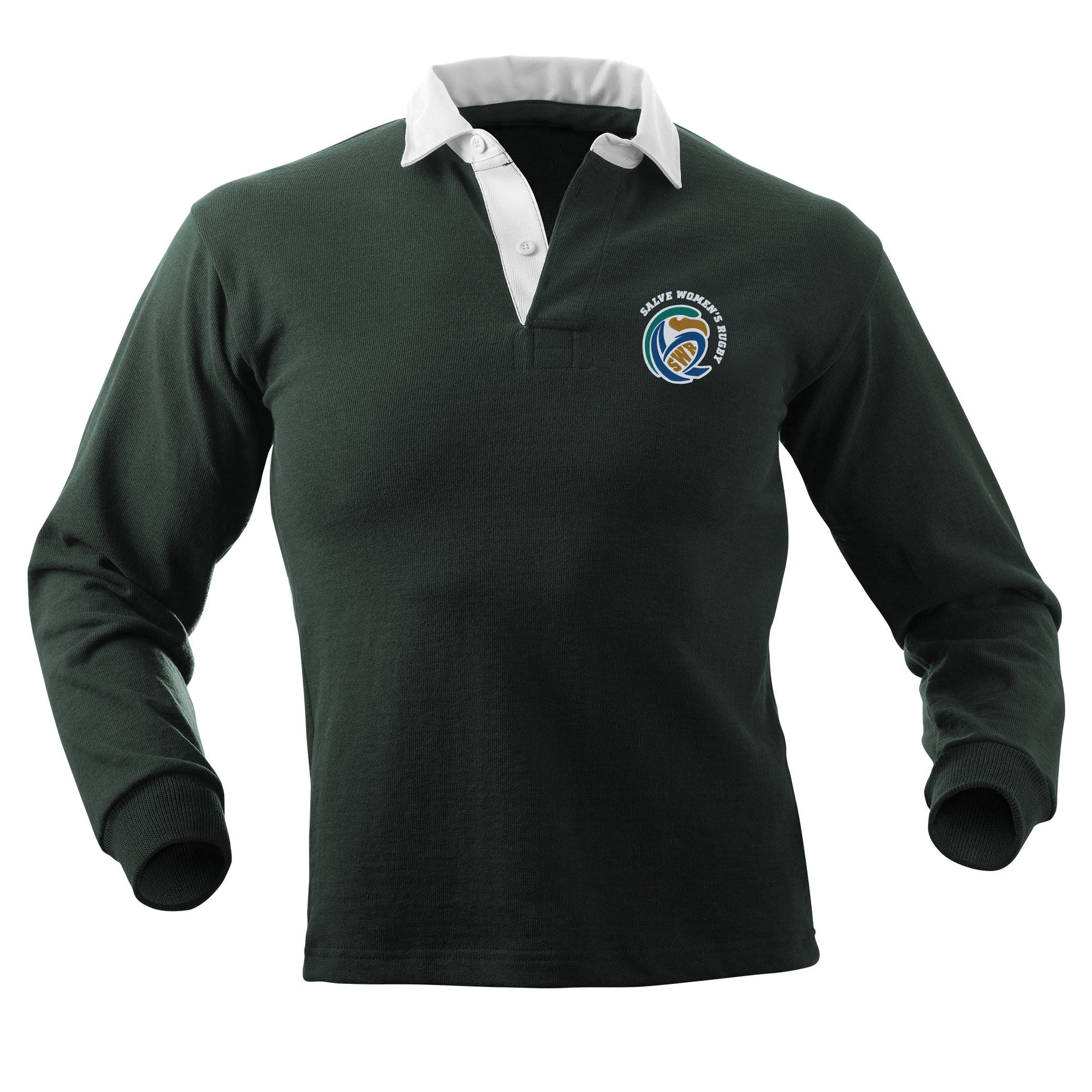 Rugby Imports Salve WR Solid Traditional Rugby Jersey