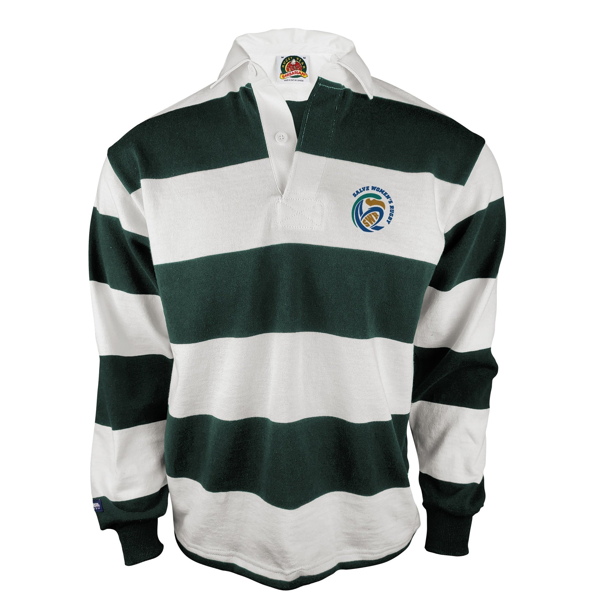 Rugby Imports Salve WR Traditional 4 Inch Stripe Rugby Jersey