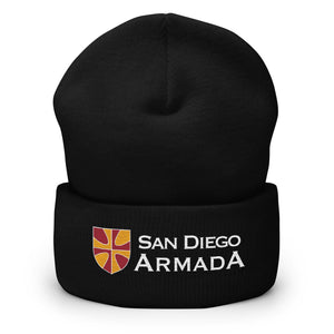 Rugby Imports San Diego Armada Cuffed Beanie