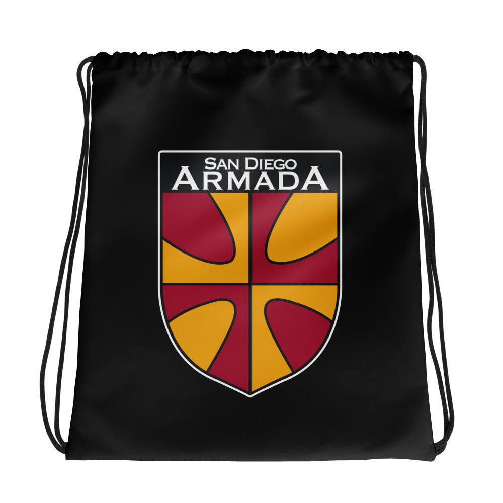 Rugby Imports San Diego Armada Drawstring Bag