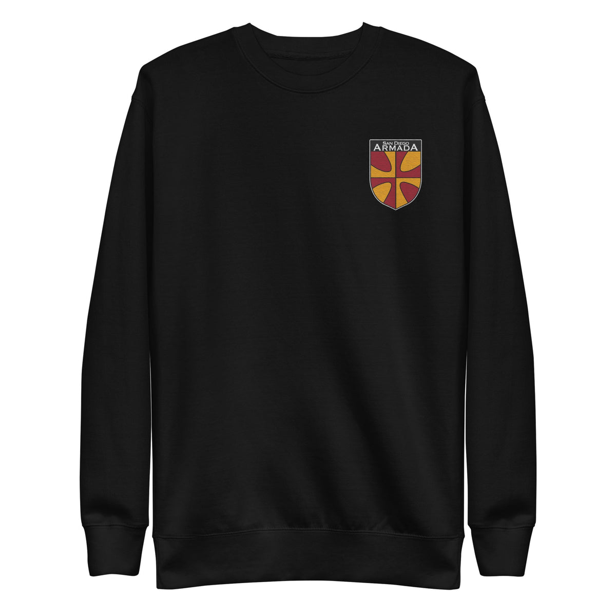 Rugby Imports San Diego Armada Embroidered Crewneck