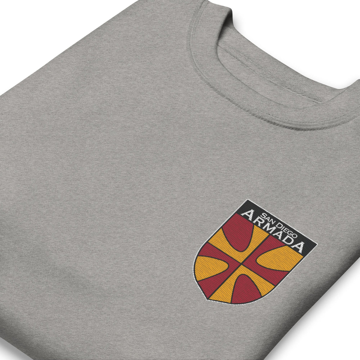 Rugby Imports San Diego Armada Embroidered Crewneck