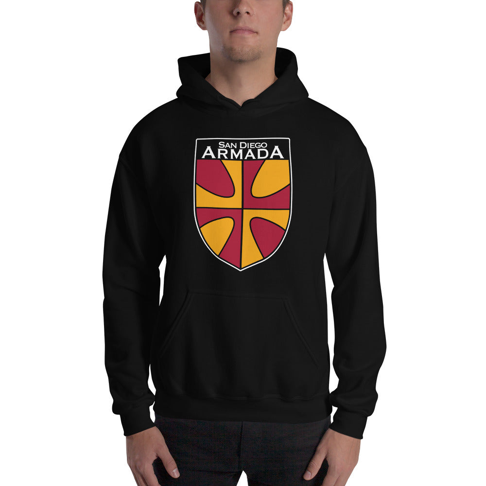 Rugby Imports San Diego Armada Heavy Blend Hoodie
