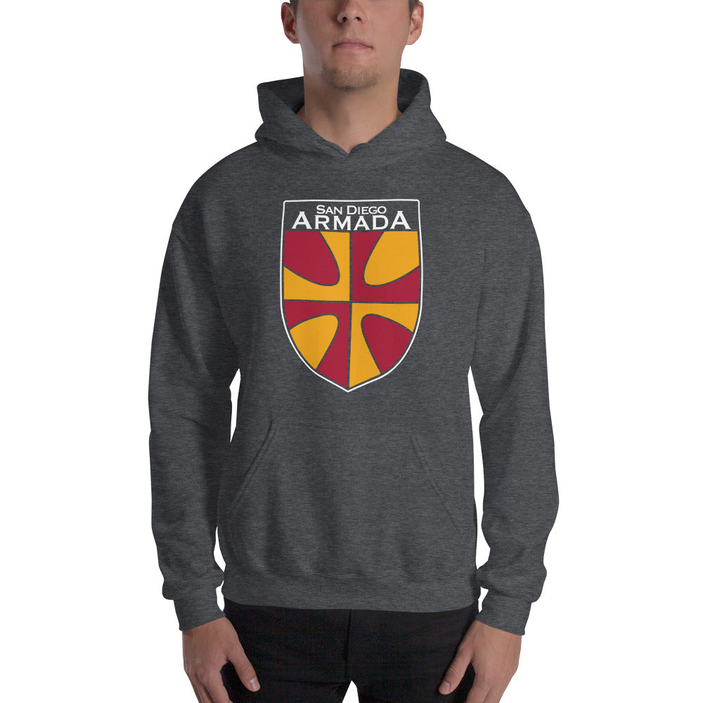Rugby Imports San Diego Armada Heavy Blend Hoodie