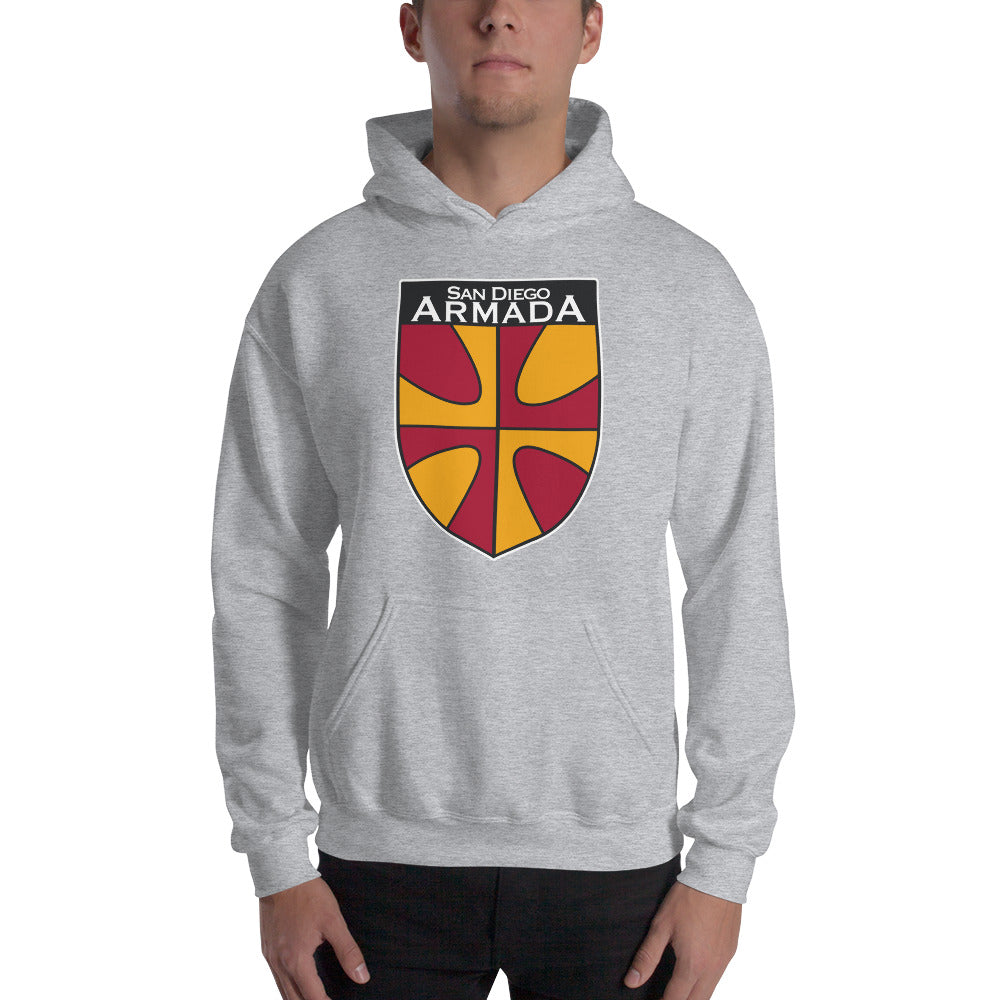 Rugby Imports San Diego Armada Heavy Blend Hoodie