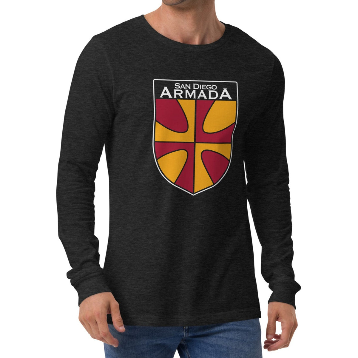 Rugby Imports San Diego Armada Long Sleeve Tee
