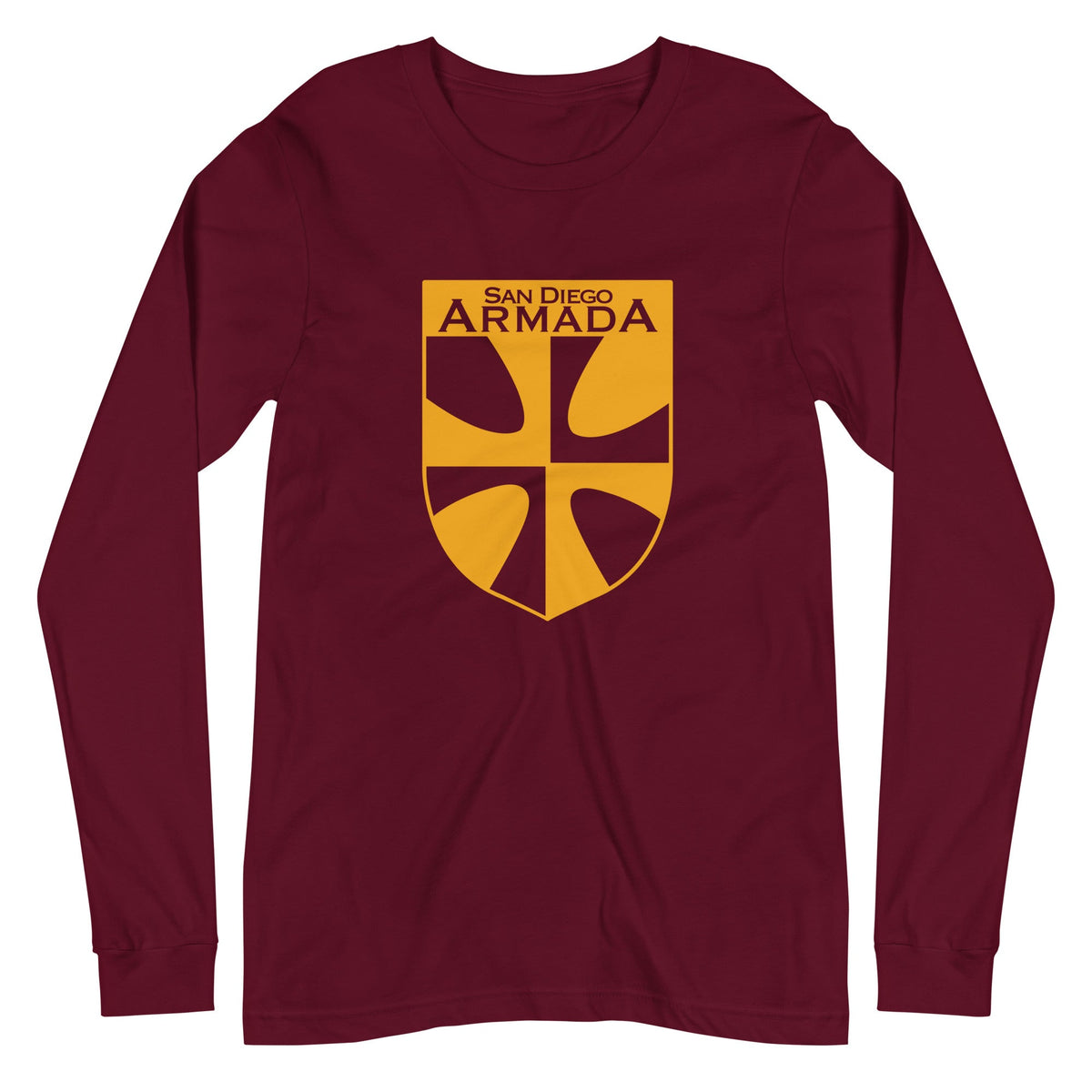 Rugby Imports San Diego Armada Long Sleeve Tee