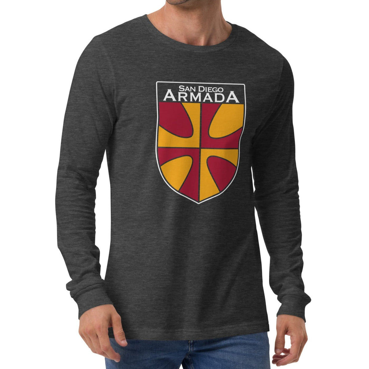 Rugby Imports San Diego Armada Long Sleeve Tee