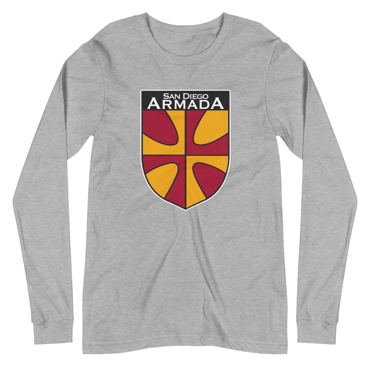 Rugby Imports San Diego Armada Long Sleeve Tee