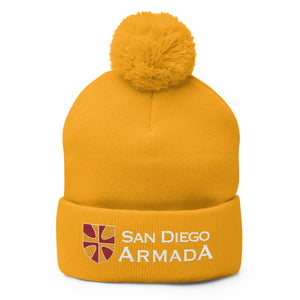 Rugby Imports San Diego Armada Pom Beanie