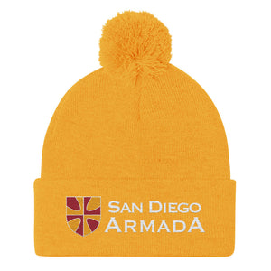 Rugby Imports San Diego Armada Pom Beanie