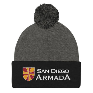 Rugby Imports San Diego Armada Pom Beanie