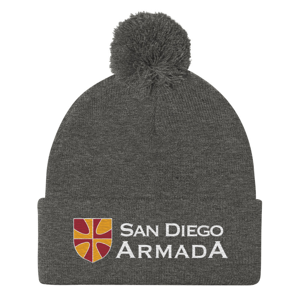 Rugby Imports San Diego Armada Pom Beanie