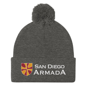 Rugby Imports San Diego Armada Pom Beanie