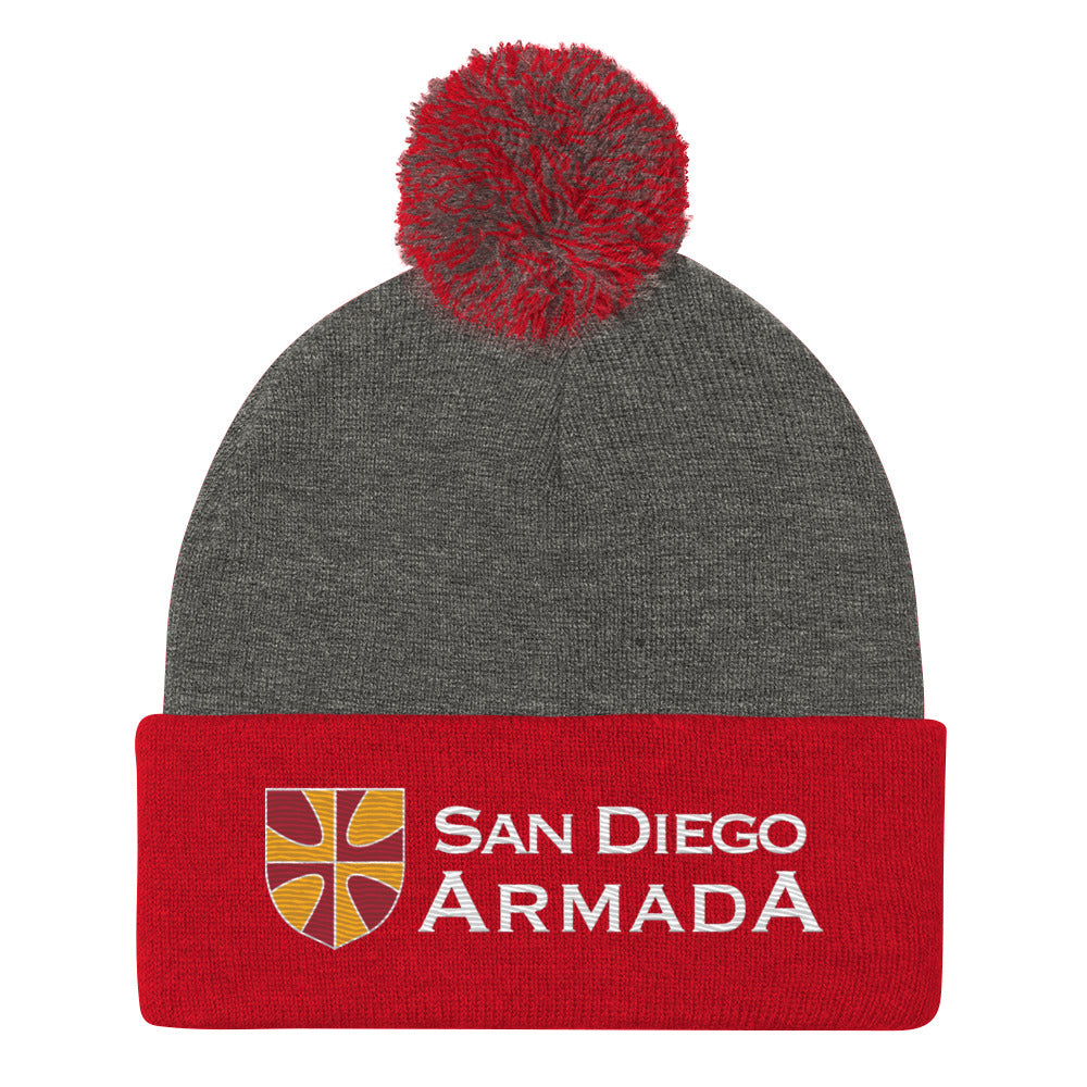 Rugby Imports San Diego Armada Pom Beanie