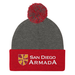 Rugby Imports San Diego Armada Pom Beanie