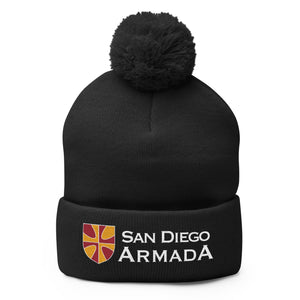 Rugby Imports San Diego Armada Pom Beanie