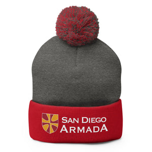 Rugby Imports San Diego Armada Pom Beanie