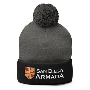 Rugby Imports San Diego Armada Pom Beanie