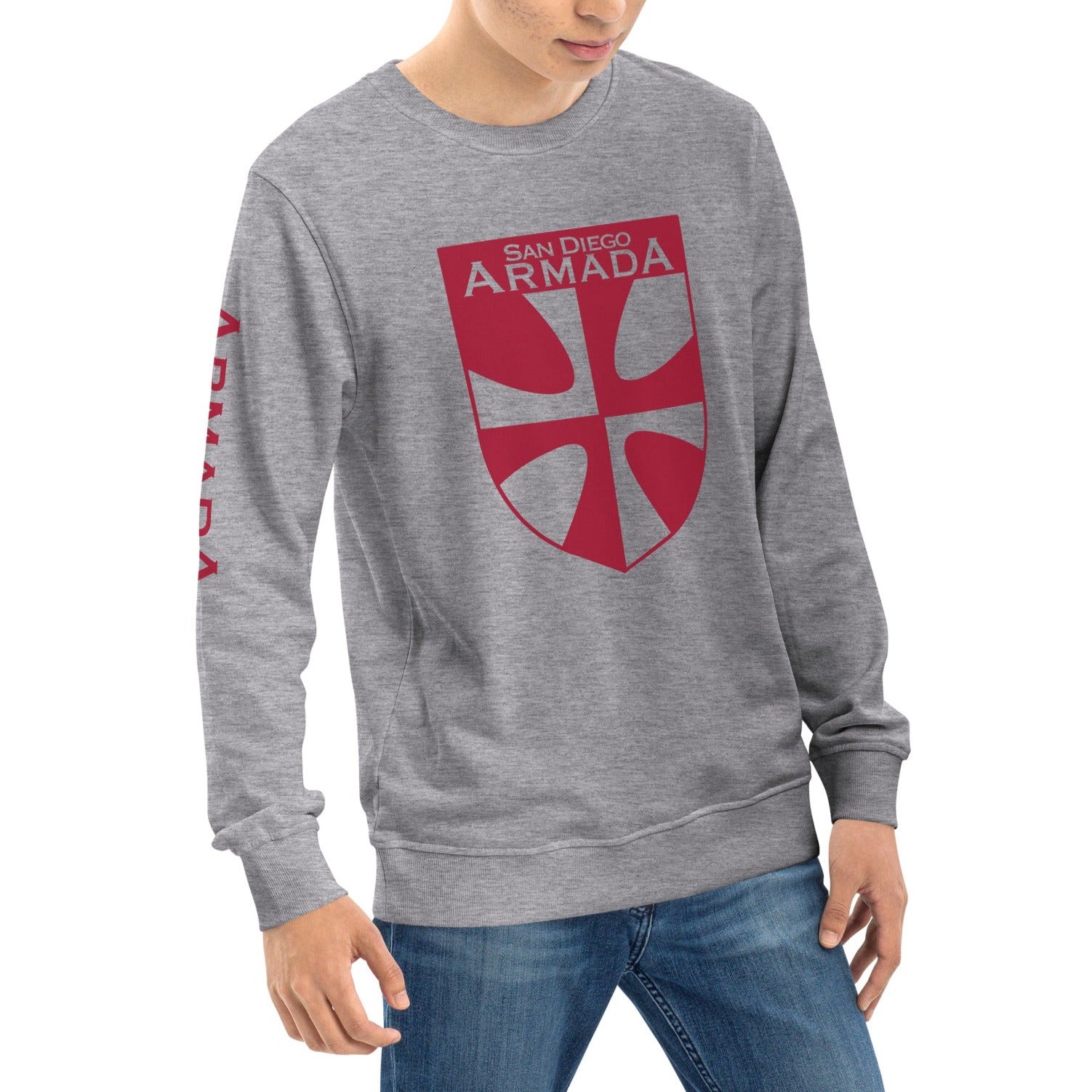 Rugby Imports San Diego Armada Retro Crewneck