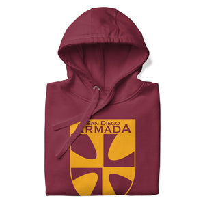 Rugby Imports San Diego Armada Retro Premium Hoodie