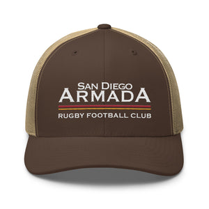 Rugby Imports San Diego Armada Retro Trucker Cap